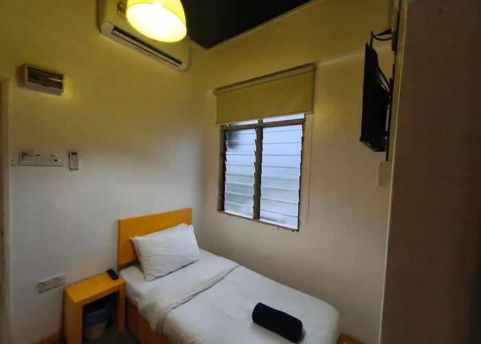 The Serai Cottage Transit Hotel